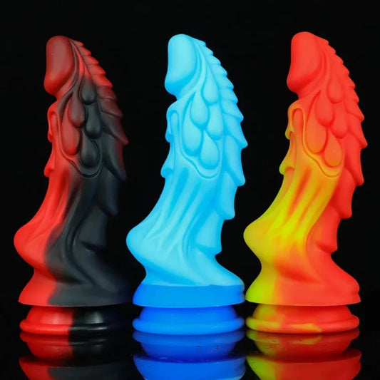 ExotischeMonster-Drachen-Dildos–Silikon-Fantasie-Dildos,Buttplug,SexspielzeugfürMännerundFrauen