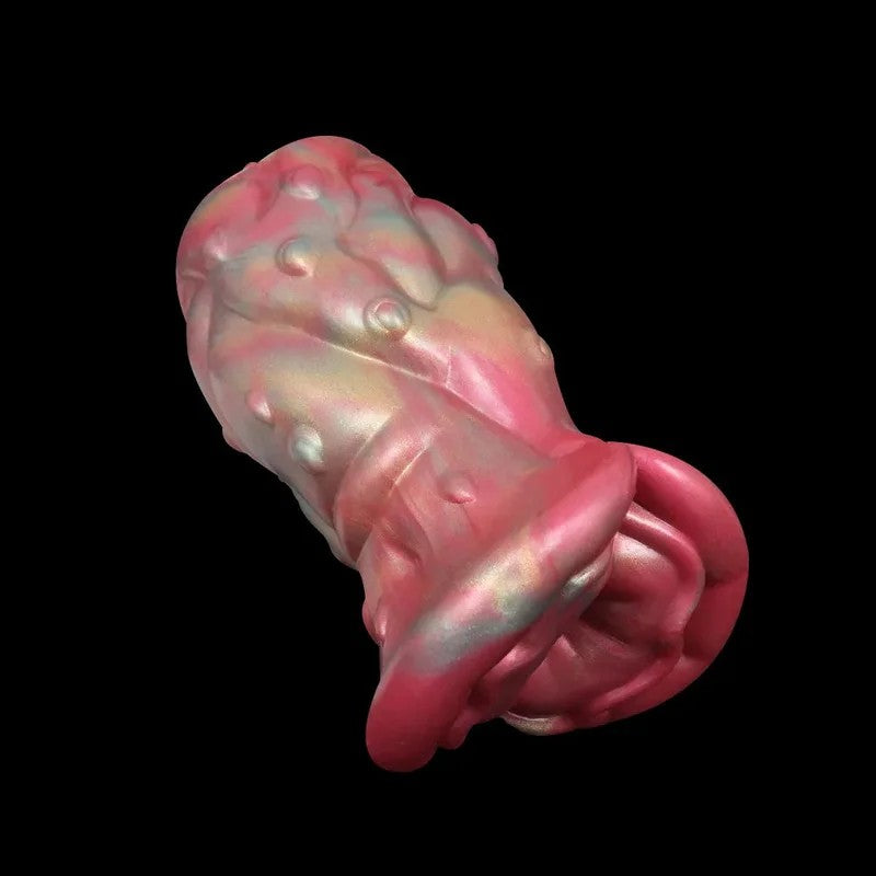 ExotischerAlien-Sexpuppen-Penis-Masturbator–Silikon-Taschenmuschi-Biest,Blowjob-Milch