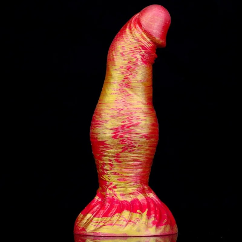 ExotischerKnoten-Analdildo-Buttplug–RealistischerGeoduck-Silikondildo,SexspielzeugfürFrauen