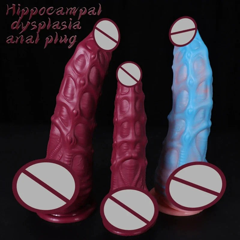 ExotischerMonster-Analdildo-Buttplug–RealistischeTiertentakel-Dildos,AnalspielzeugausSilikon