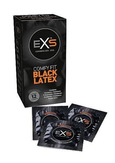 EXS–BlackLatex–ComfyFit