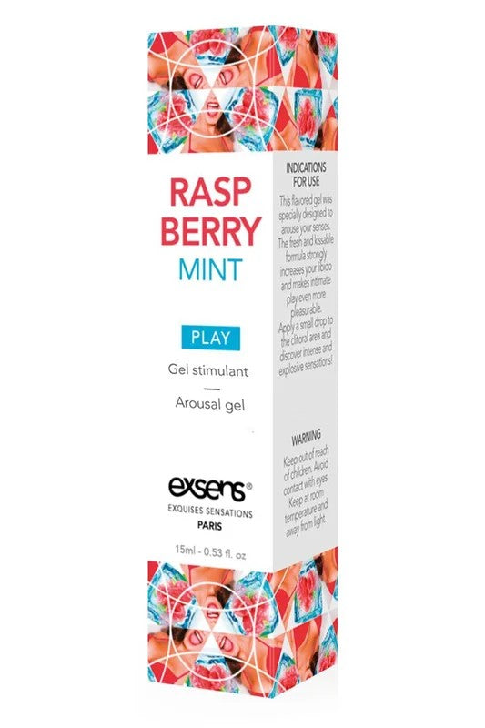 ExsensArousalGelRaspberryMint15ml