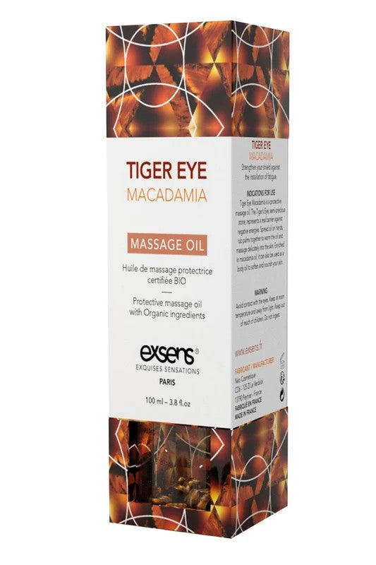 ExsensOrganicMassageOilTigerEyeMacadamia100ml