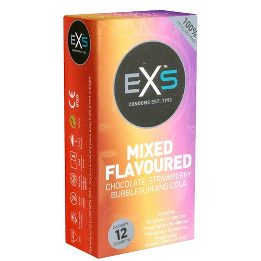 EXSFlavoured(12Kondome)