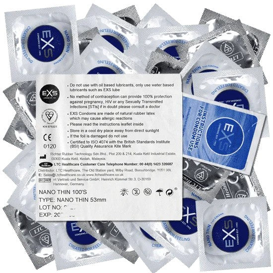 EXSNanoThin(100Kondome)