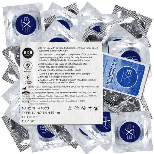 EXSNanoThin(100Kondome)