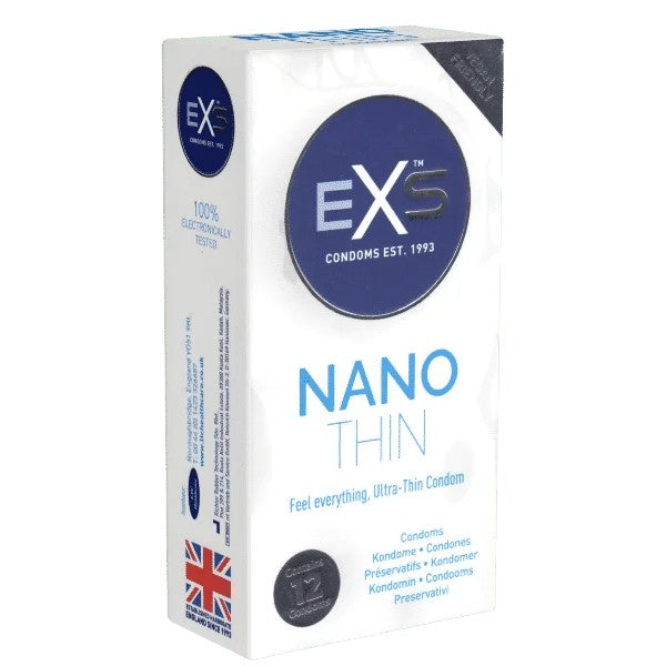 EXSNanoThin(12Kondome)