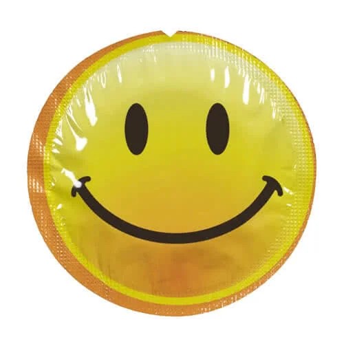 EXSSmileyFaceKondome