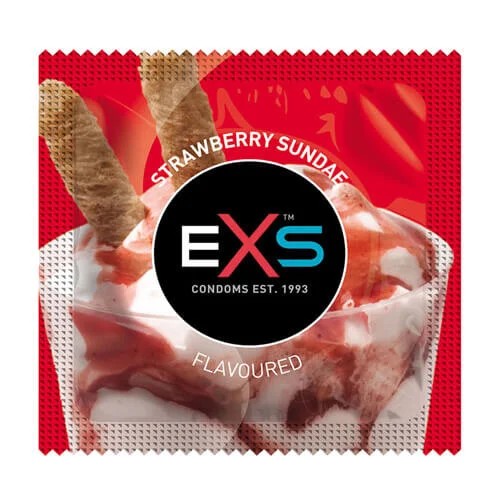 EXSStrawberrySundaeKondome