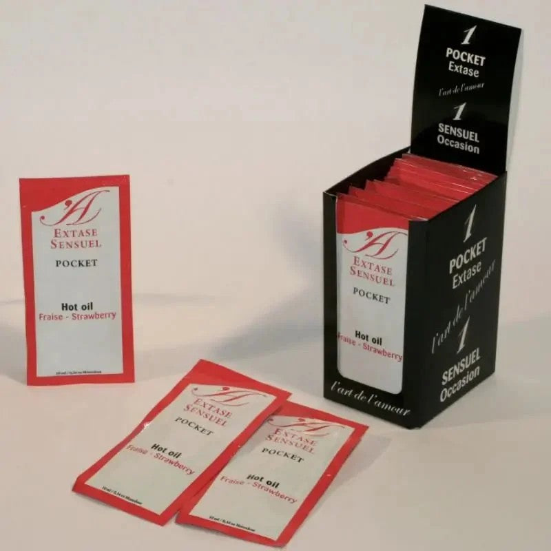 EXTASESENSUAL–ERDBEERSTIMULIERENDESÖL10ML