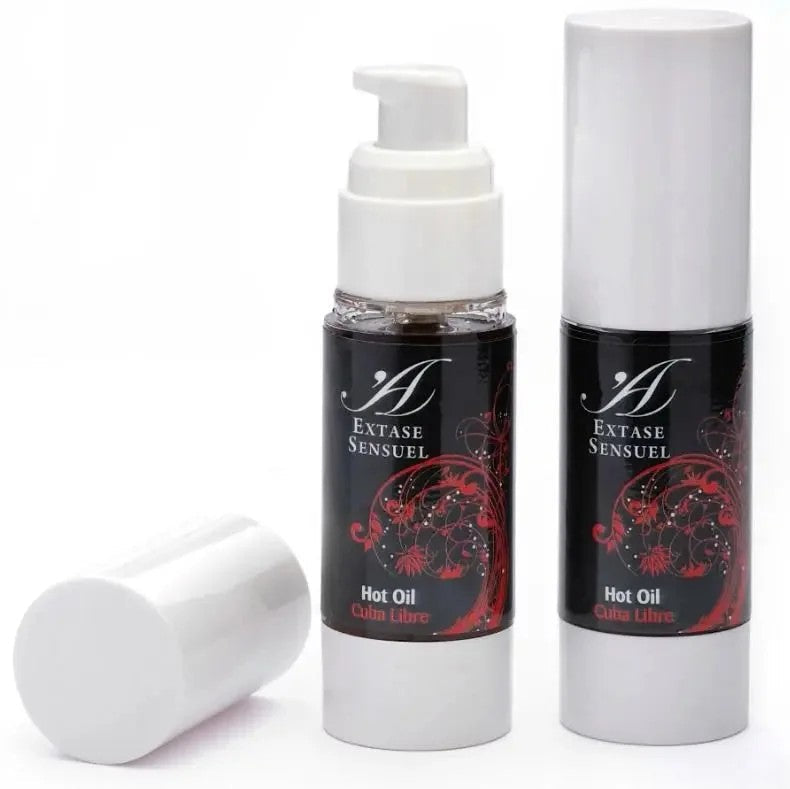 EXTASESENSUAL–KUBAFREIWRMESTIMULIERENDESÖL30ML