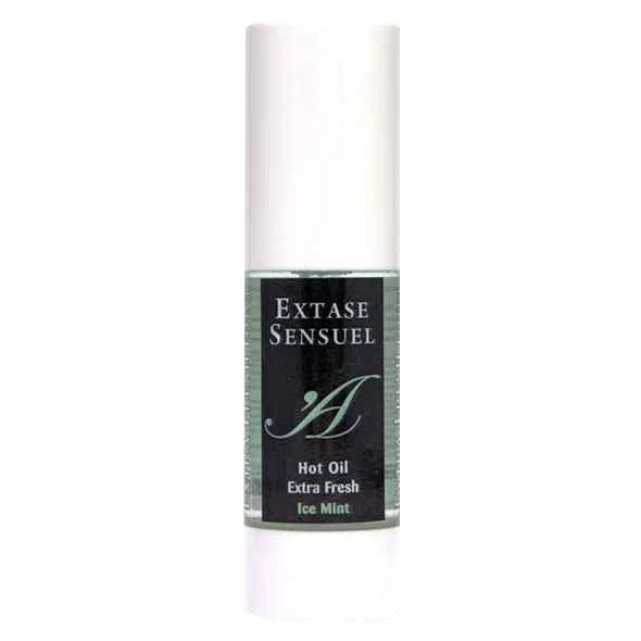 ExtaseSensuelHotOilStimulantIceMint30ml