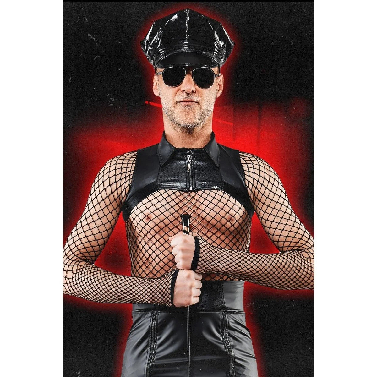 EXTRAKURZESSHIRTBOALVARO001SCHWARZVONRFPBADOFFICER