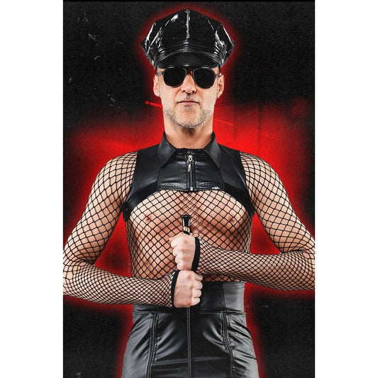 EXTRAKURZESSHIRTBOALVARO001SCHWARZVONRFPBADOFFICER
