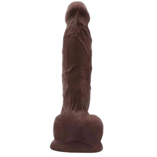 ExtrarealistischerundsuperweicherPhallusmitSaugnapfausT-Skin–Mulatto