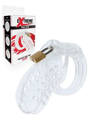 ExtremeChastityCockCageAcrylic