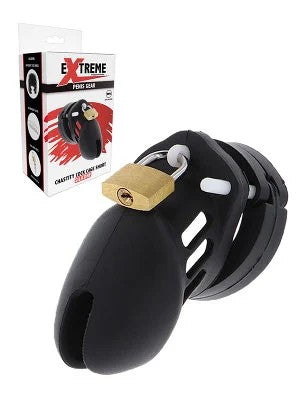 ExtremeChastityCockCageShort