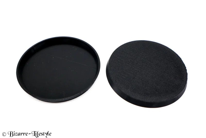 Eyecover/blindcapsforS10gasmaskblack