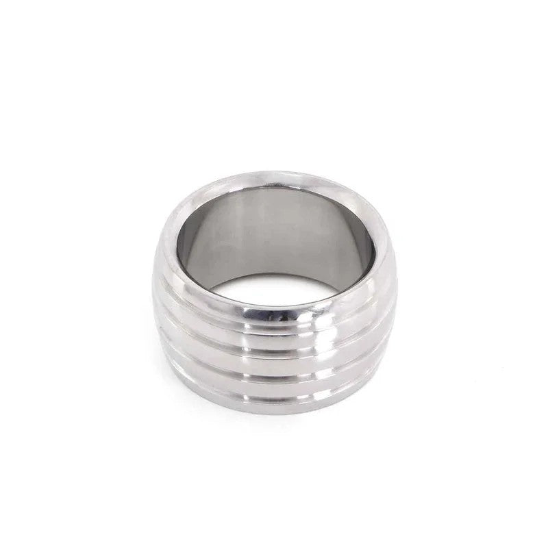 FancySteelDonutCockring35mm