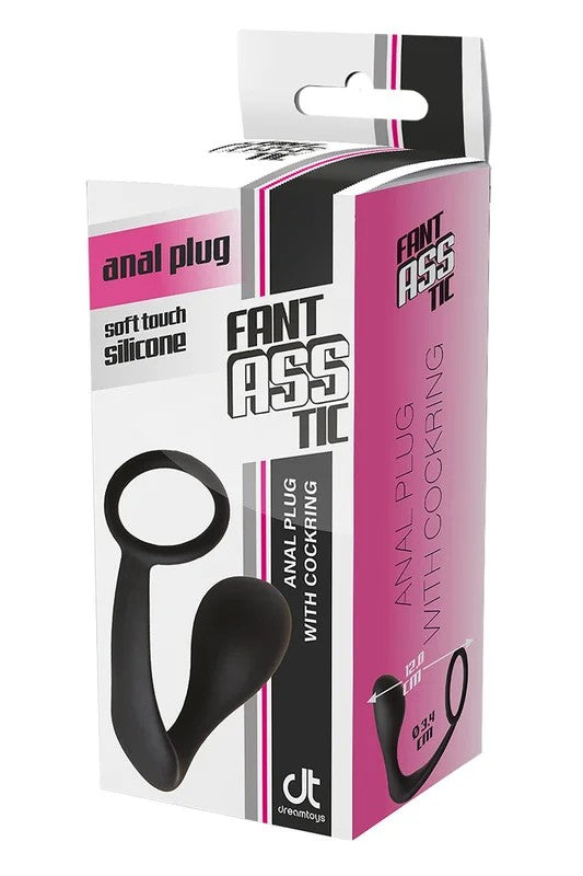 FANTASTIC–AnalPlugwithCockring