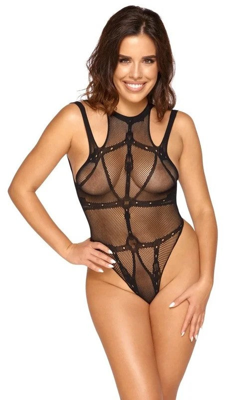 FantasybyCottelliCollection–NahtlosgefertigterNetz-Body