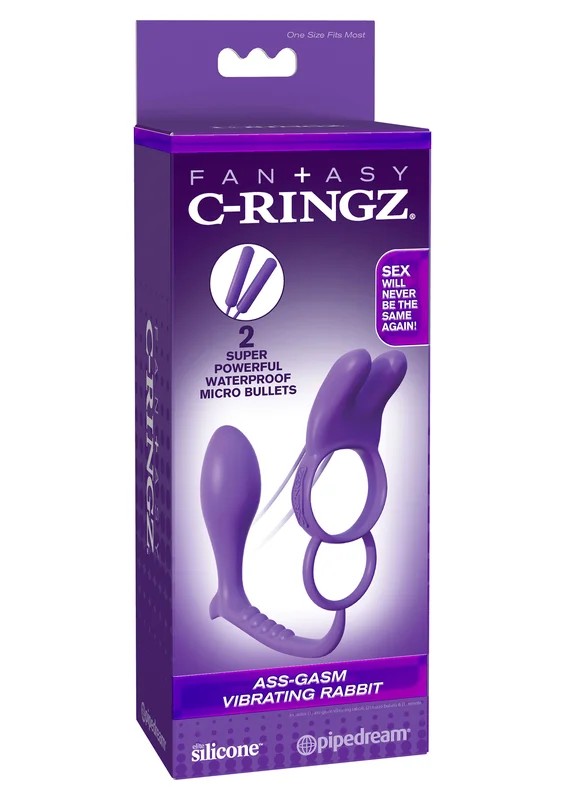 FantasyC-RingzAssGasmVibratingRabbit