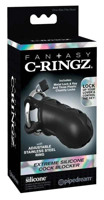FantasyC-RingzExtremeSiliconeCockBlocker