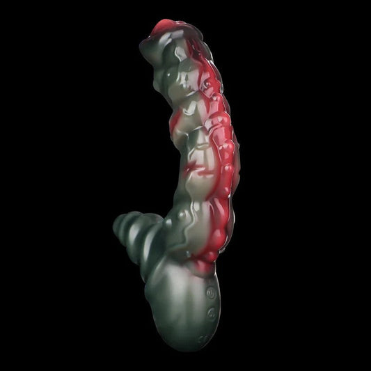 FantasyDildoVibratorKlitorisStimulator–VibrierenderMonsterdildoButtPlugSexspielzeugfürFrauen