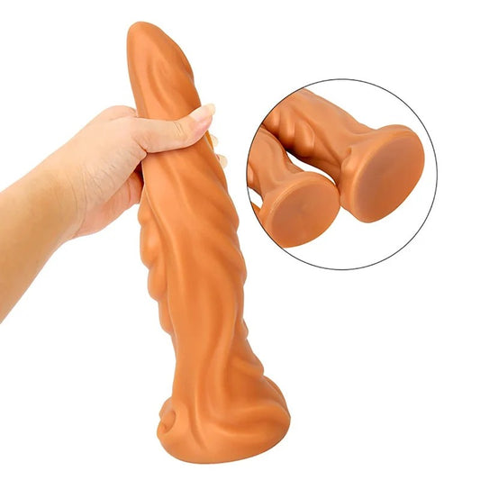 FantasyDragonDildoAnalPlug–LebensechterDrakeDickG-PunktFrauenMasturbierenSexspielzeug