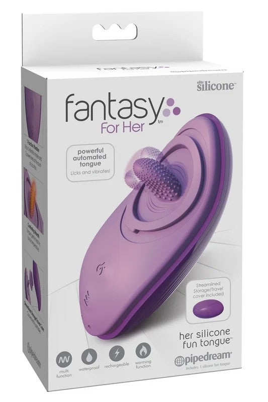 FantasyForHerSiliconeFunTongue