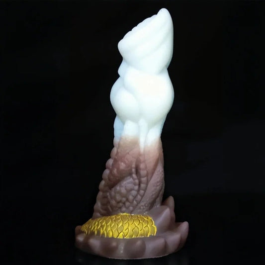FantasyKnottedDildosButtPlug–ExotischerHundedildoMonsterSexSilikonAnalSexSpielzeug