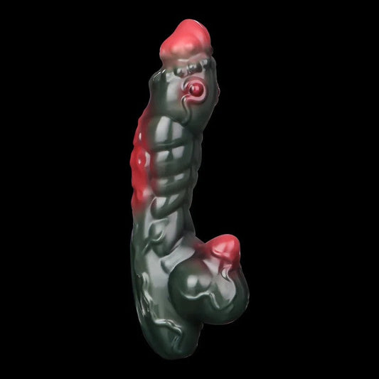 FantasySnakeDildoVibratorProstataMassager–MonsterdildoVibrierenderButtPlugAnalSexSpielzeug