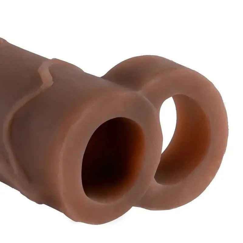 FANTASYX-TENSIONS–PERFECT2EXTENSIONBALLSTRAPHAUTBRAUN