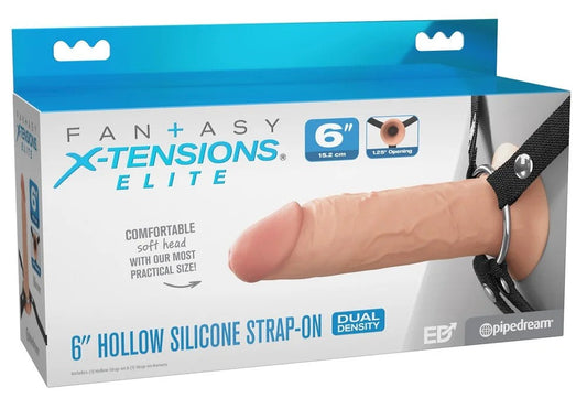 FantasyxtensionsHollowSiliconeStrap-on