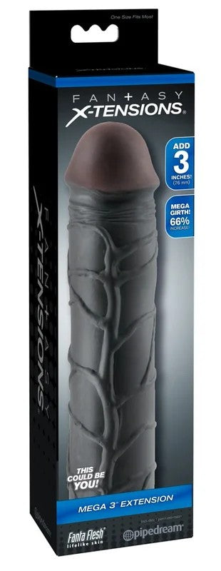 FantasyxtensionsMega3″Extensiondark