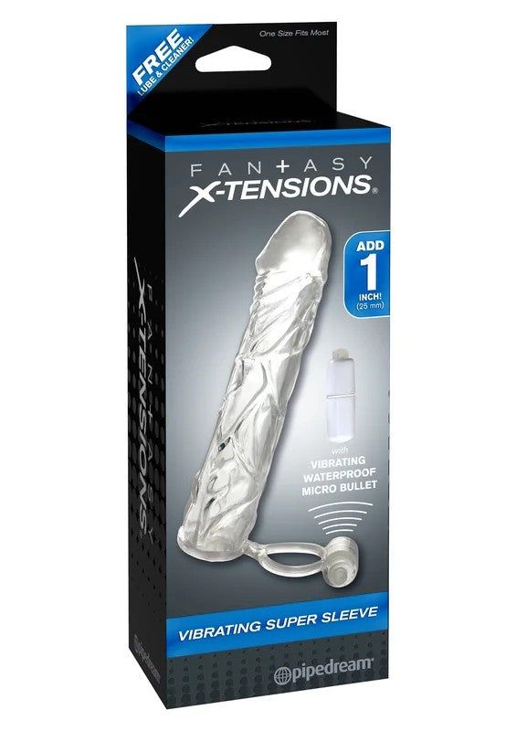 FantasyxtensionsVibratingSuperSleeve