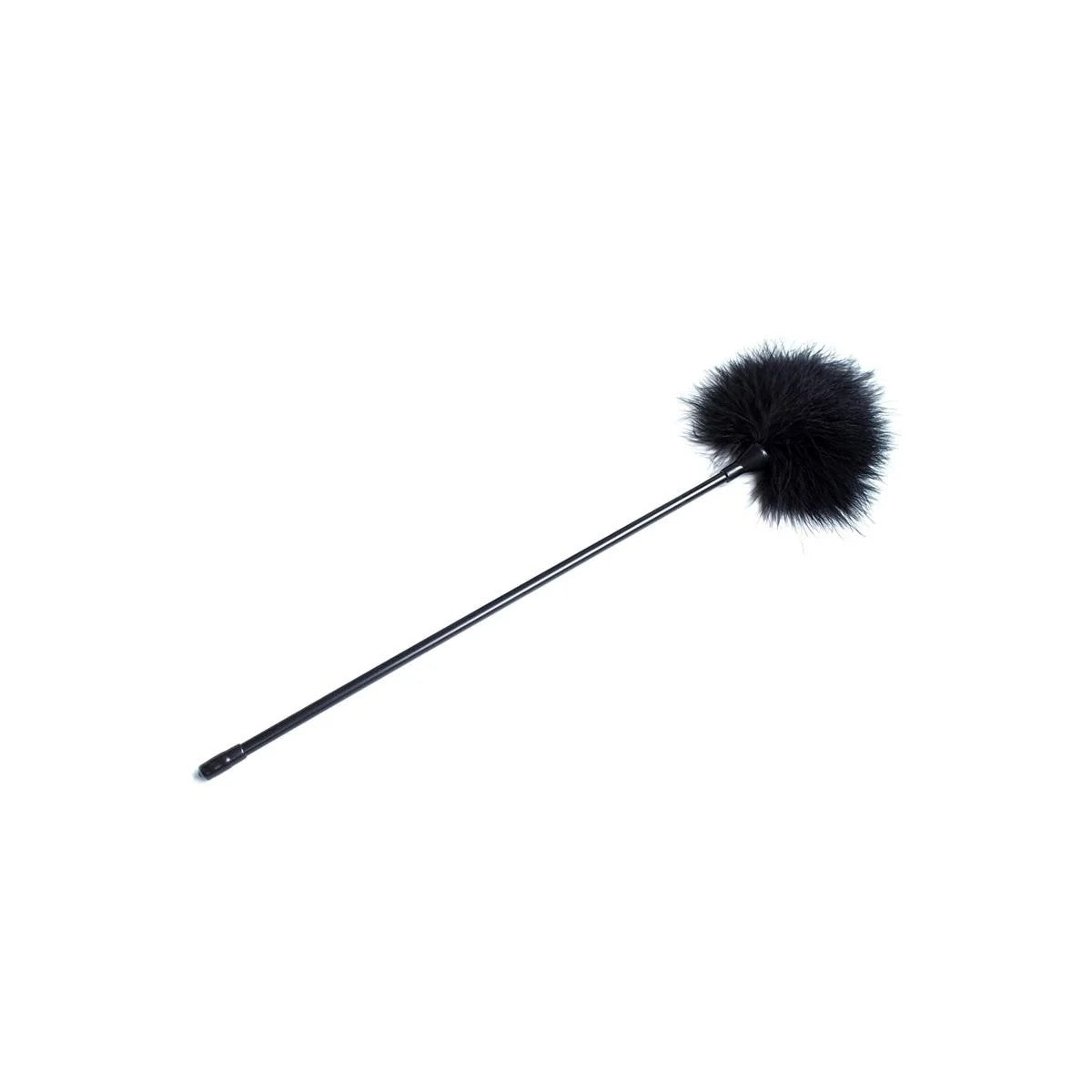 FEDER-KITZLER40CMSCHWARZVONLATETOBEDBDSMLINE