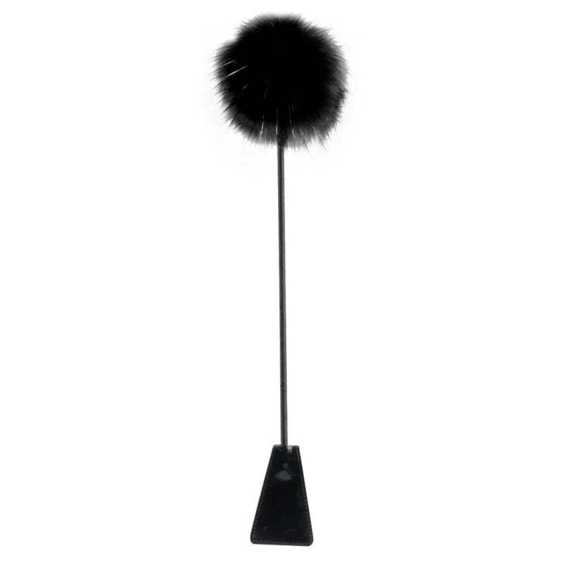 Feder-Peitsche„FeatherCrop“,mitkleinemPaddel