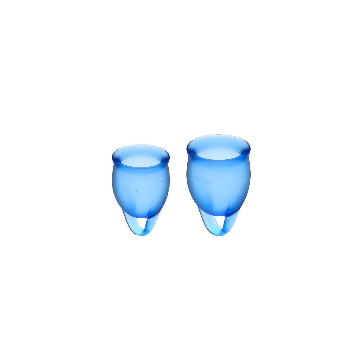FEELCONFIDENTMENSTRUALCUPDUNKELBLAU15+20MLVONSATISFYERMENSTRUALCUPS