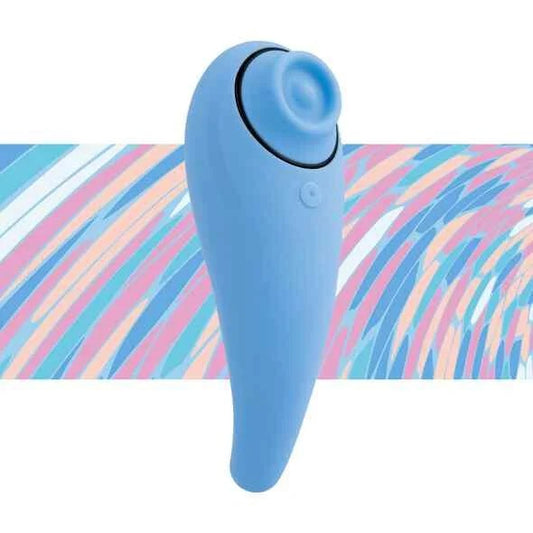 FeelzToys–FemmeGasmTapping&TicklingVibratorTurqoise