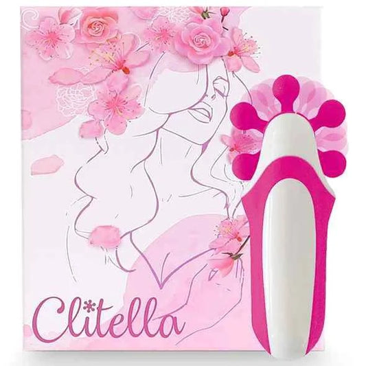 FeelzToysClitellaOralClitoralStimulatorPink