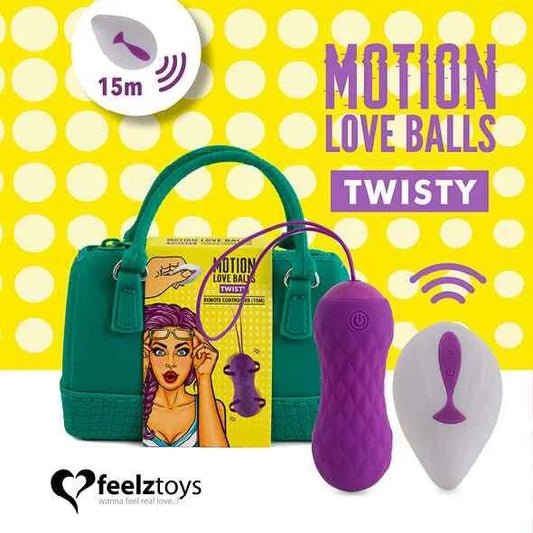 FeelztoysRemoteControlledMotionLoveBallsTwisty