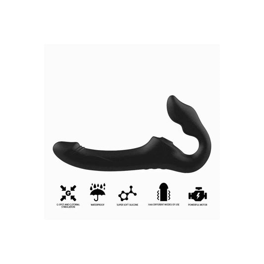 FERNBEDIENUNG,RIEMENLOSERVIBRATOR,3MOTOREN,1000KOMBINATIONEN.VONIBIZA