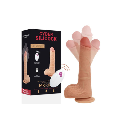FERNBEDIENUNGREALISTISCHMRRICK20.9CM-O-4CMVONCYBERSILICOCK
