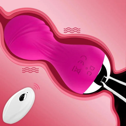 FerngesteuerterKegal-Ball–vibrierendesHöschen-Ei,Beckenmuskel-SexspielzeugfürFrauen