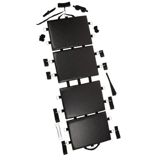 Fesselplatte„BondageBoard2.0“,extralang,zusammenklappbar,mitTrageriemen
