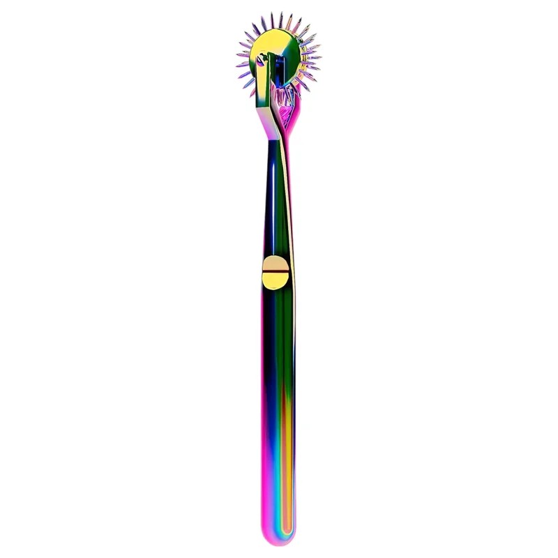 Fetisch–MetallReizrad(Regenbogen)