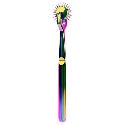 Fetisch–MetallReizrad(Regenbogen)