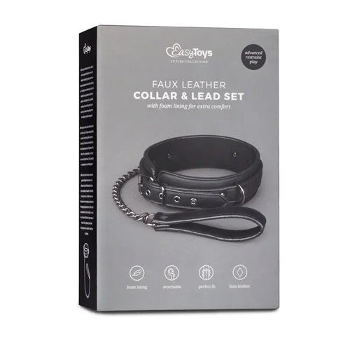 Fetishcollarwithleash