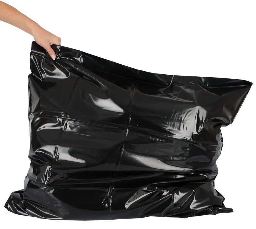fetishcollection–Lack-Kopfkissen-Bezug